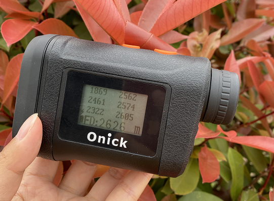 3000X Full-featured Anti-shake Laser Rangefinder