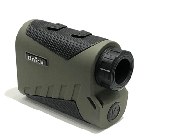 What are the benefits of a laser rangefinder for hunting in the wild?