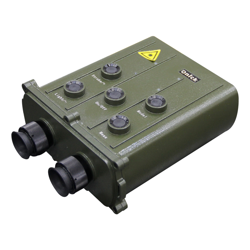 Military laser rangefinder