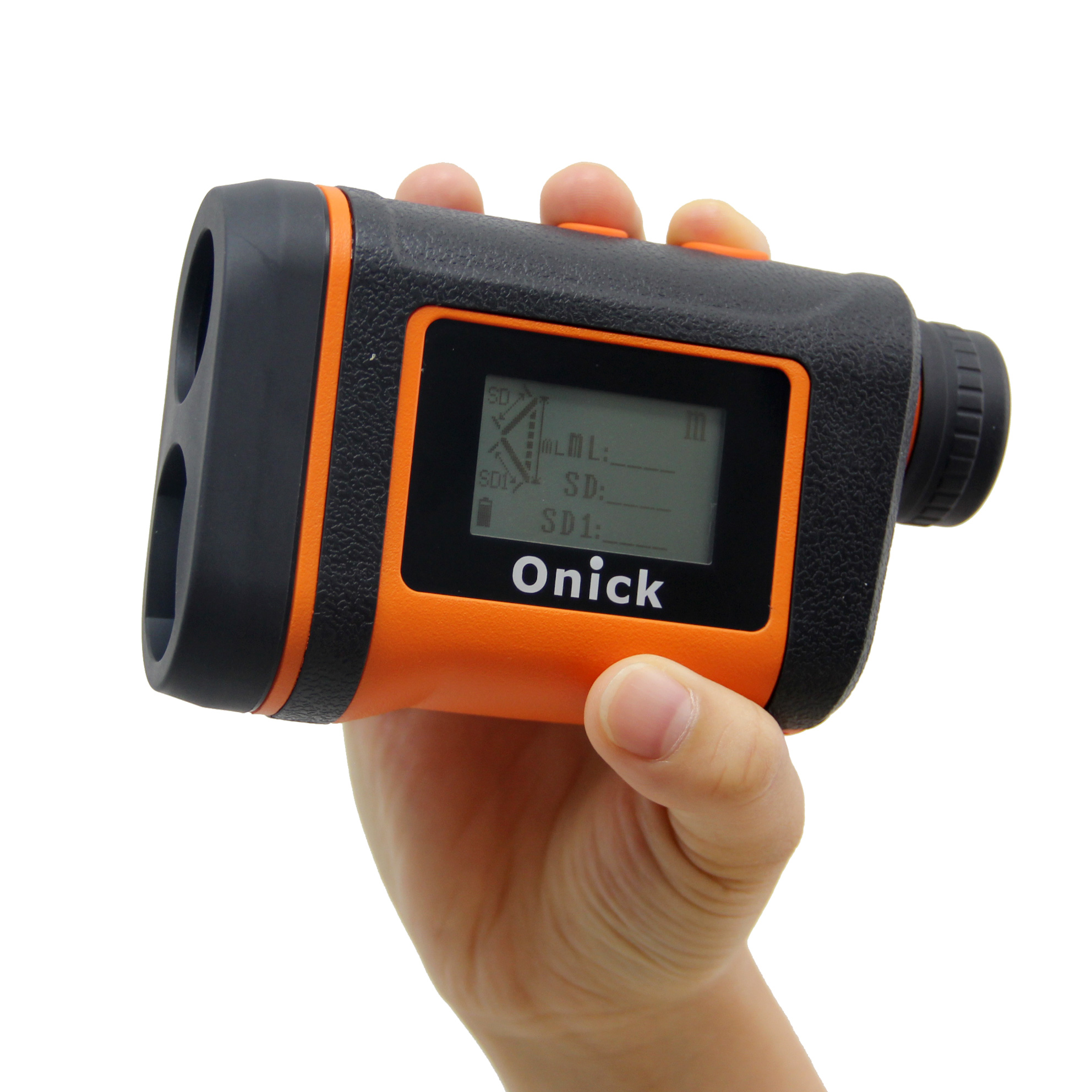 360AS color screen laser rangefinder