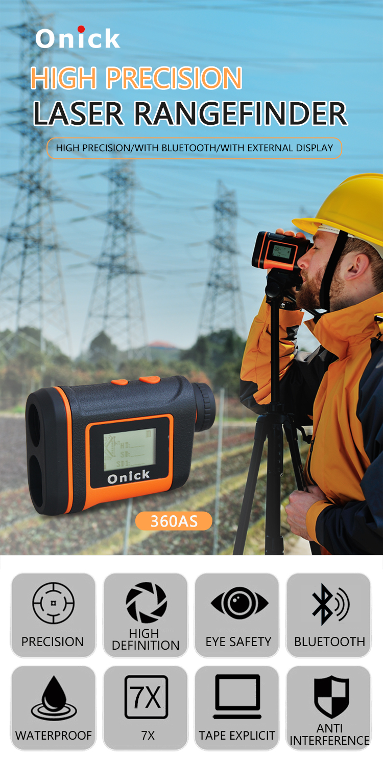 1800B Multi-function Laser Distance Meter with Bluetooth