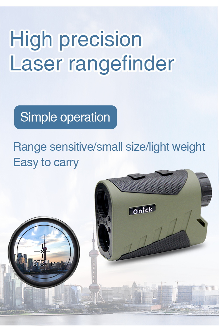 1000L Golf Laser Range Finder