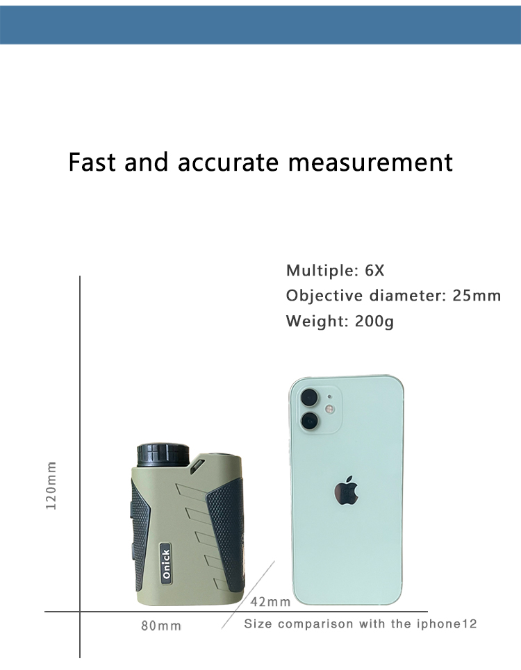 600L Laser Distance Meter Speedometer