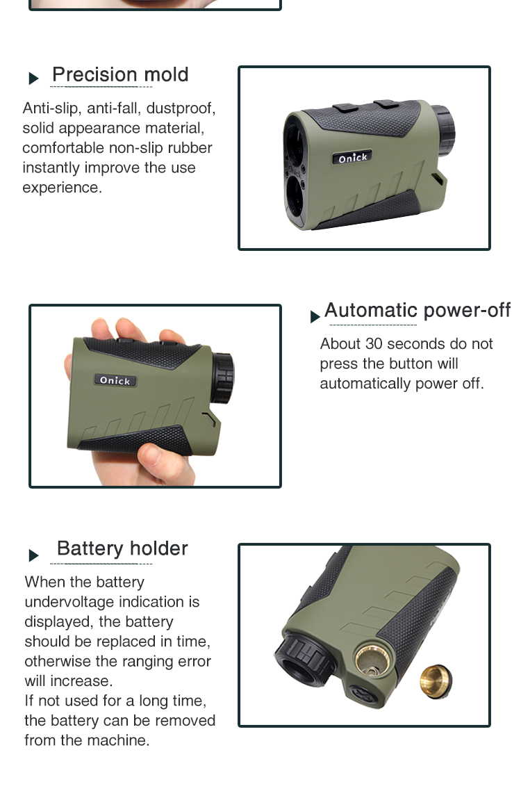 1800L Golf Scope Range Finder