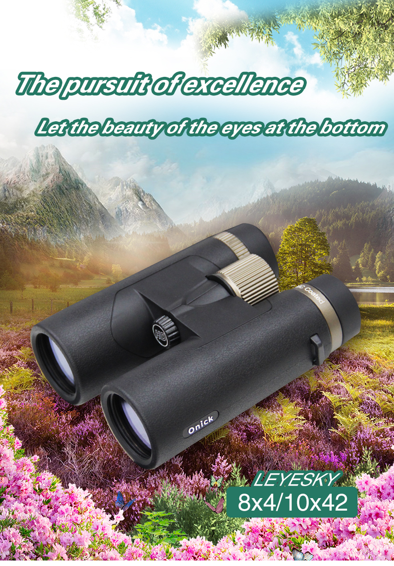 EYESKY 10x42 binocular low-light night vision HD portable telescope