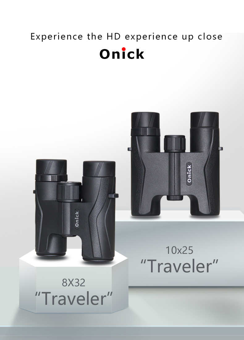 Traveler 8x32 pocket mini portable HD binoculars