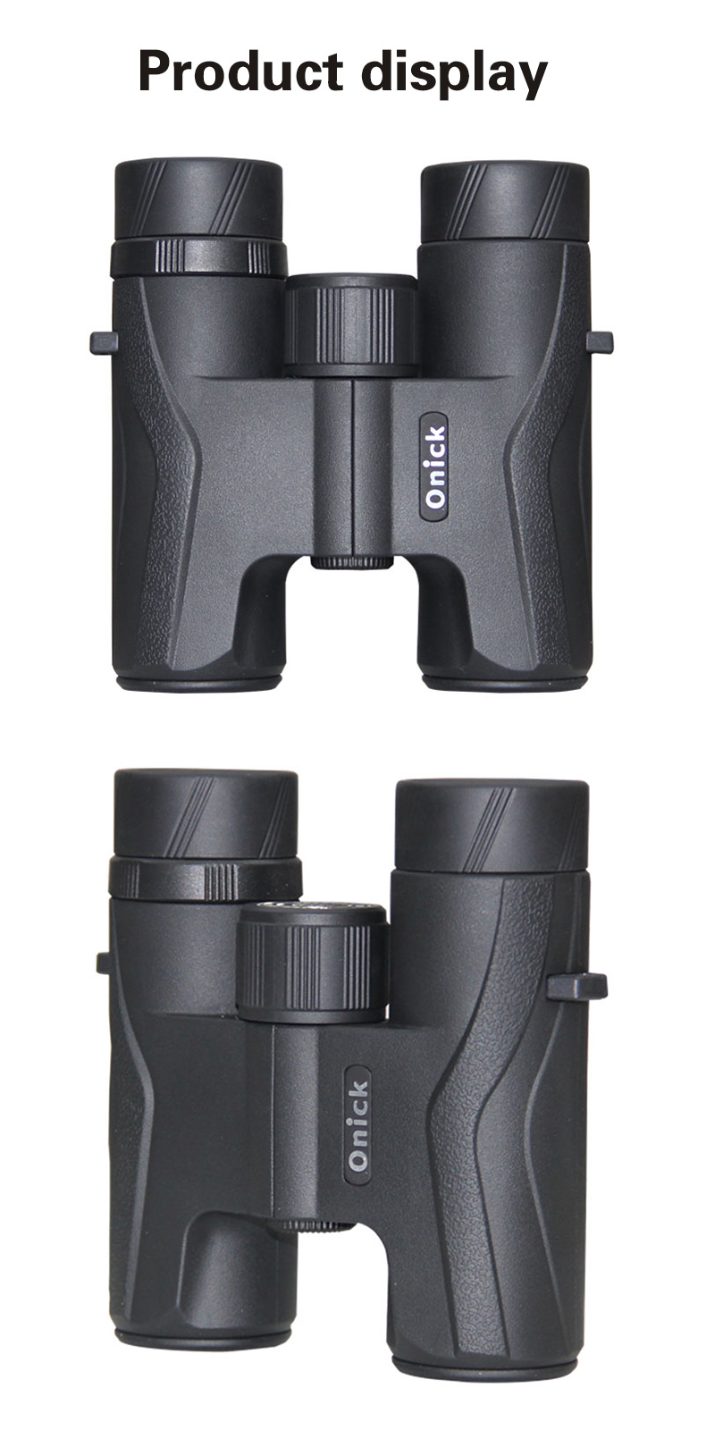 Traveler 10x25 pocket mini portable HD binoculars