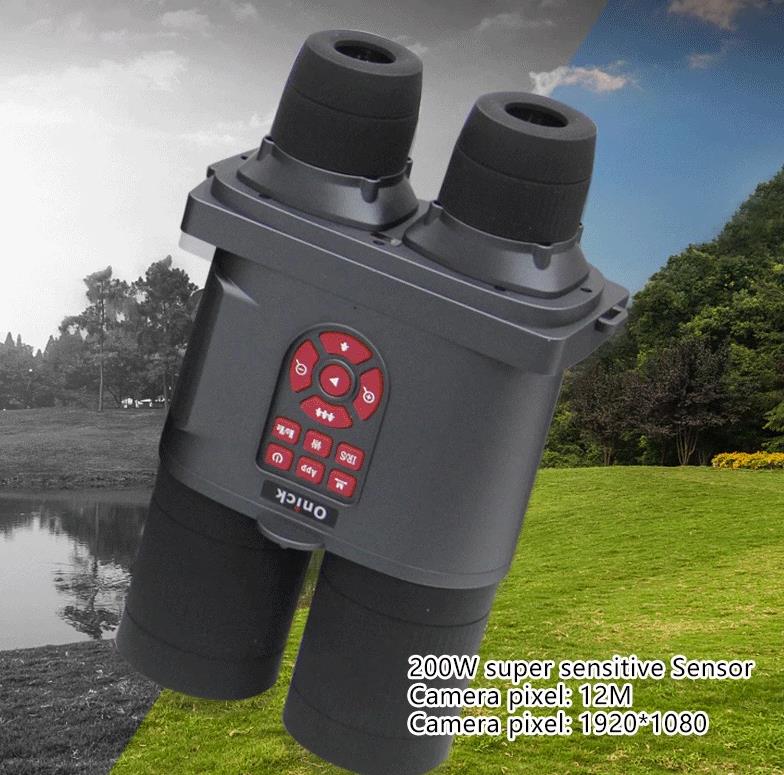 Monocular low light night vision device