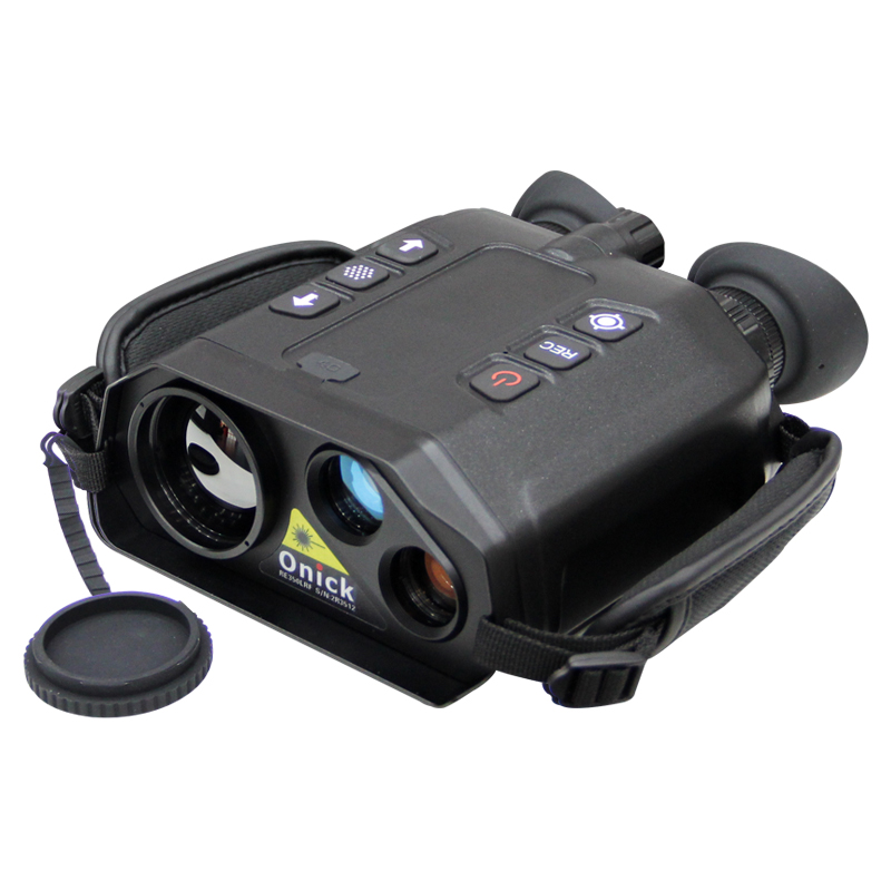 RE350LRF Laser ranging binocular infrared thermal imaging