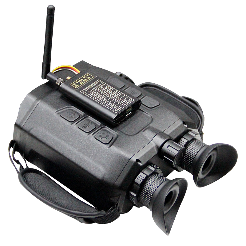 RE350LRF laser ranging binocular infrared thermal imaging supports 4G image transmission