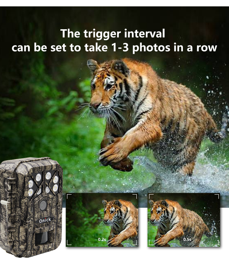 AM-66 Wildlife Infrared Trigger Camera