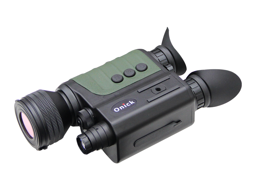 What is a monocular infrared night vision device?