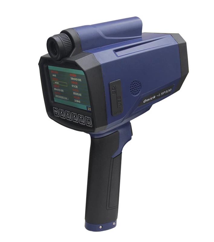 Handheld laser speed meter, look for ONick