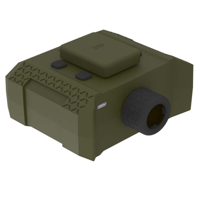 5000X all-round multi-function long-distance high-precision laser rangefinder