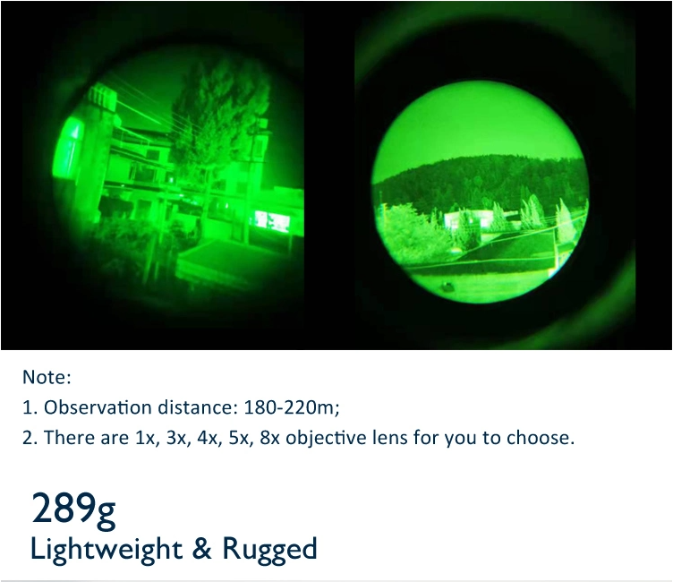 Helmet Monocular Scope Fov50 Rugged Night-Vision Device Gen 2