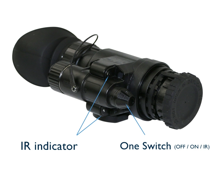 Helmet Monocular Scope Fov50 Rugged Night-Vision Device Gen 2