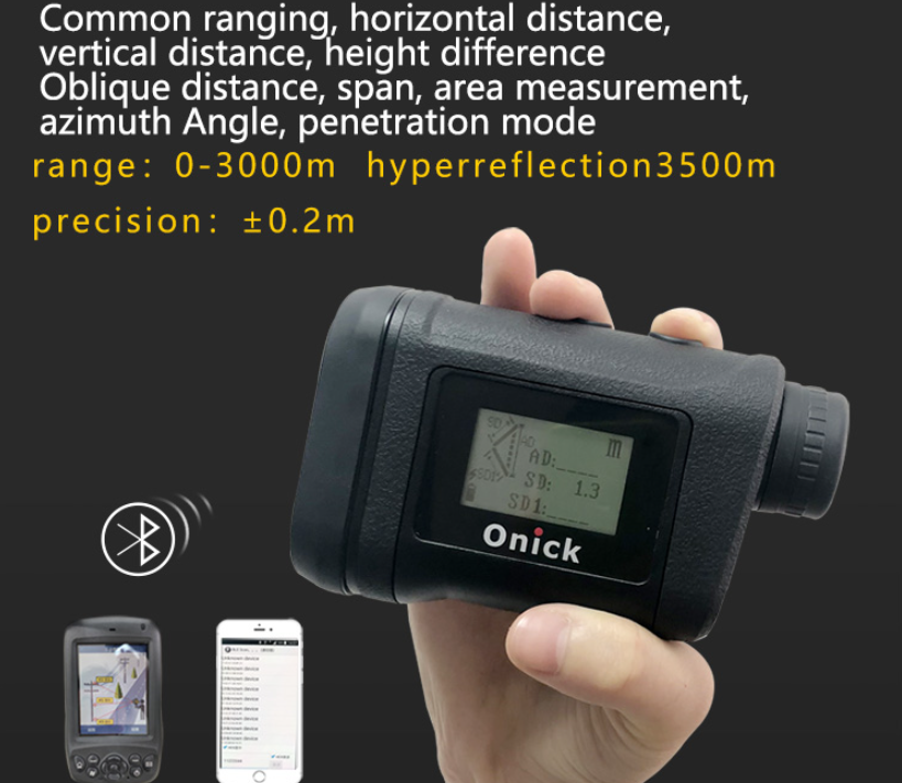 The principle of photoelectric laser rangefinder