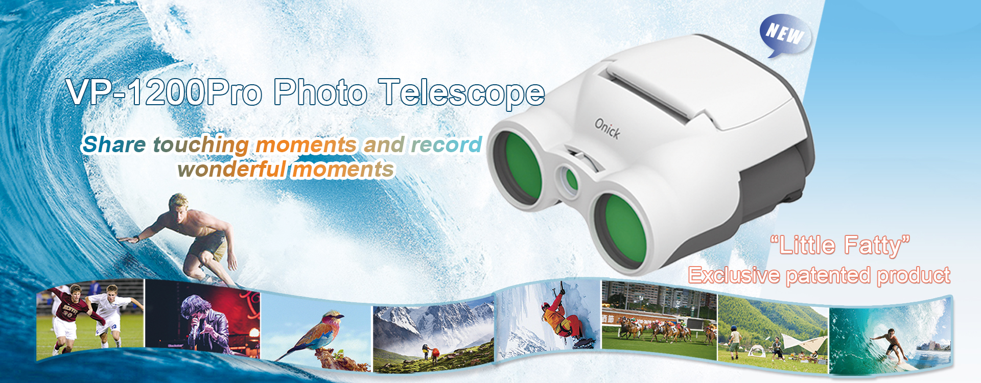 Telescope that can take photos and record videos