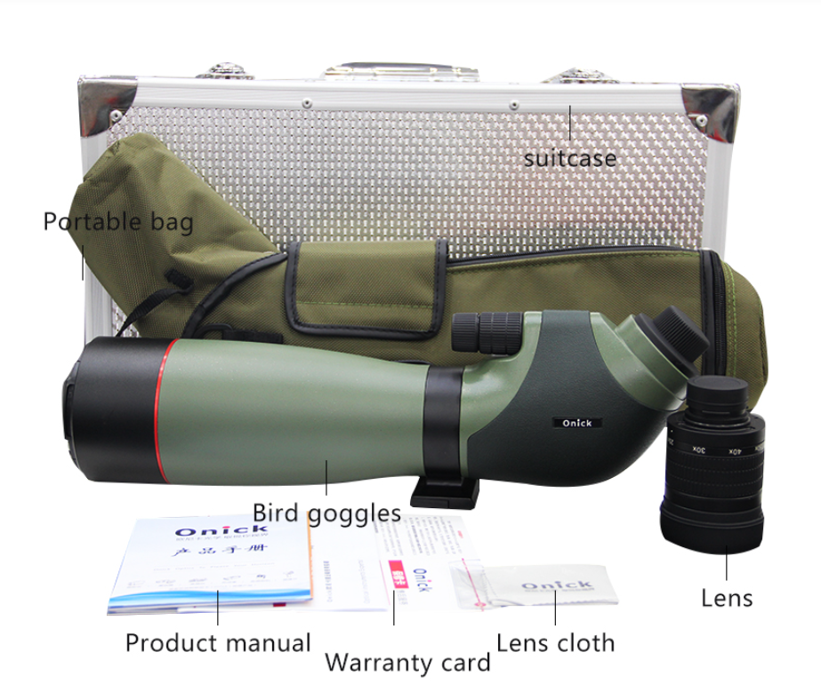 What brand of monocular telescope is good?