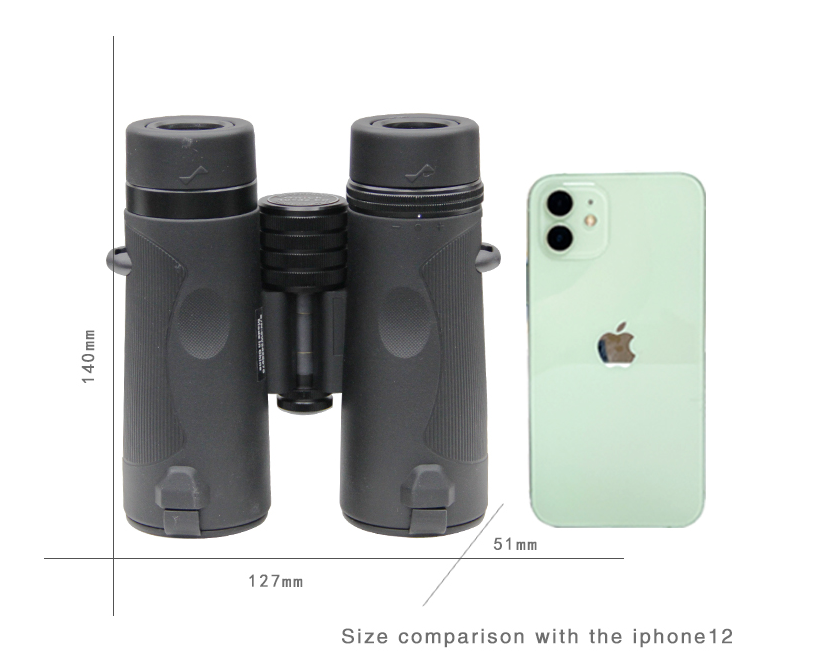 12X50ED High Power HD Binoculars