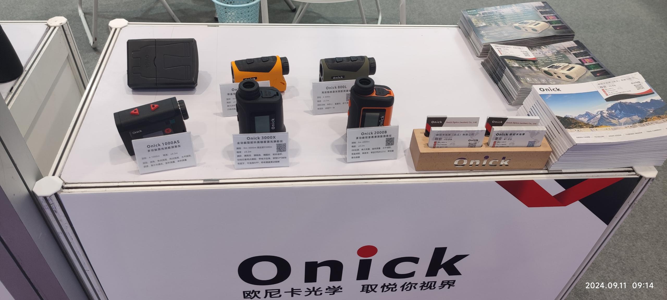 [CIOE Exhibition Express] On the first day of the Optical Expo, onick was very popular...