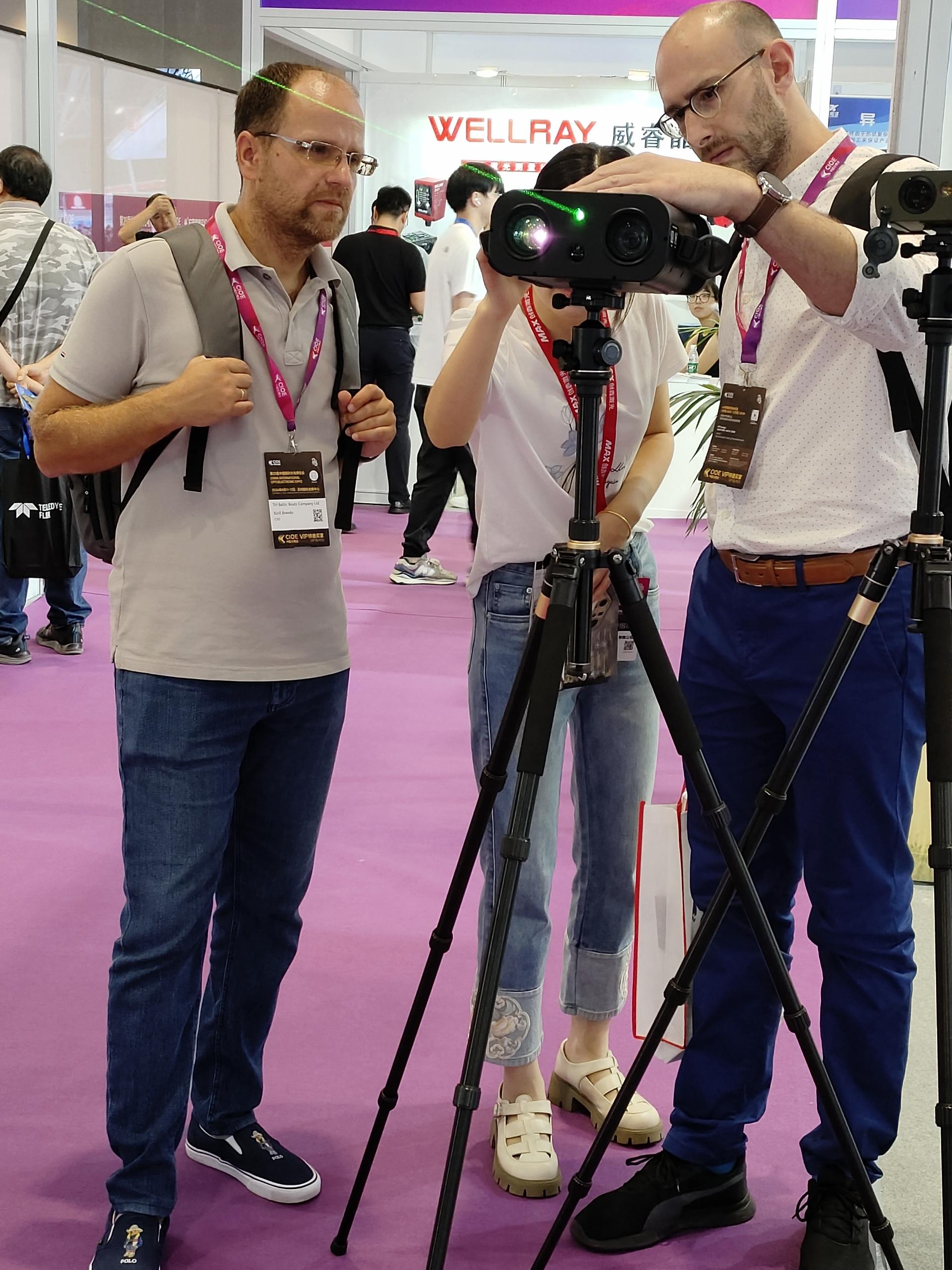 [CIOE Exhibition Express] On the first day of the Optical Expo, onick was very popular...