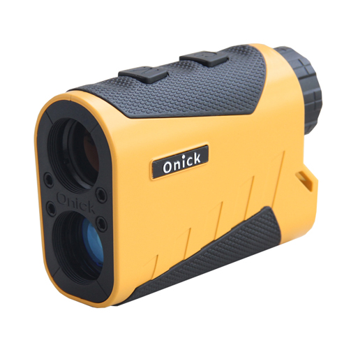 onick laser rangefinder—lighter, farther and more powerful!