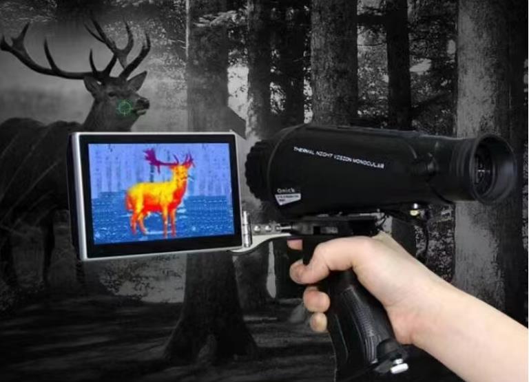 What is a handheld thermal imager? What are the characteristics of a handheld infrared thermal imager?