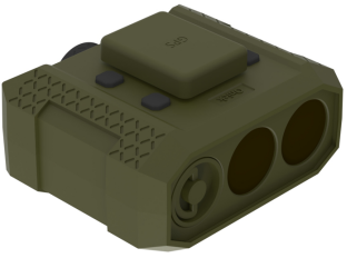 A full-featured 5000m laser rangefinder with GPS positioning and span measurement of any two points in space - onick 5000X(pic2)