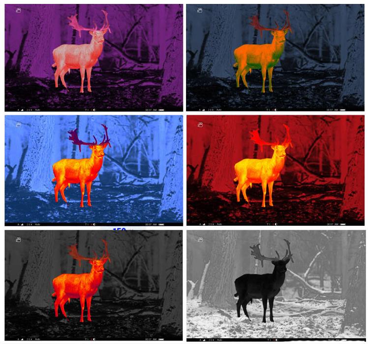 Is an infrared thermal imager useful for hunting?