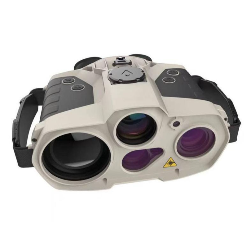 Five-light fusion multifunctional binocular handheld night vision thermal imaging observation device