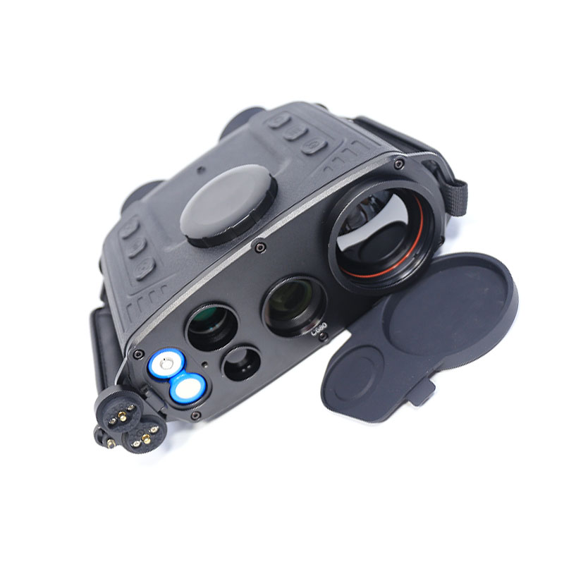 RE680 ranging version binocular fusion infrared thermal imager laser ranging hotspot tracking support wifi