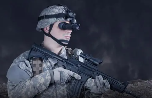 Can infrared night vision goggles sense infrared rays?