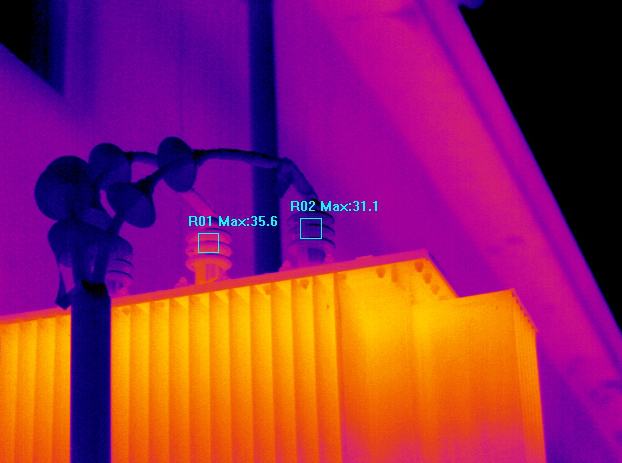 Advantages of infrared thermal imagers for temperature detection of laser beam combiners