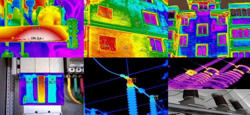 Advantages of infrared thermal imagers for temperature detection of laser beam combiners