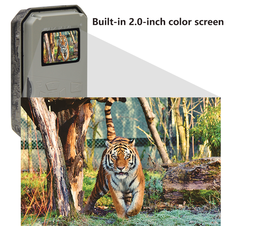 How about an infrared sensing camera?