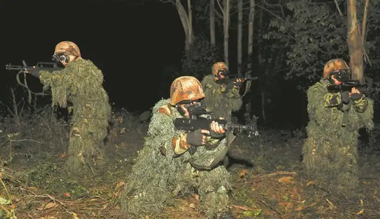 What areas can night vision goggles be used for?