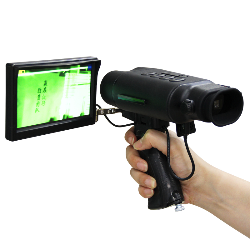 RE45 (with video recording function) dual-light fusion thermal imaging night vision device