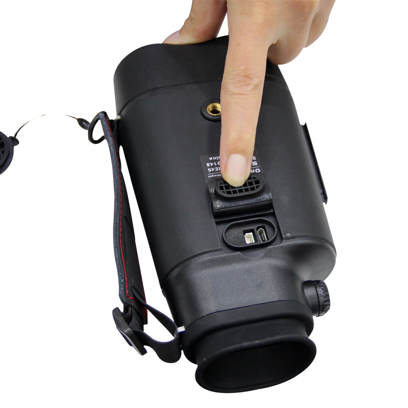 RE45 (with video recording function) dual-light fusion thermal imaging night vision device