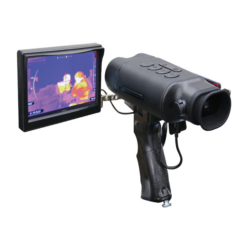 RE45 (with video recording function) dual-light fusion thermal imaging night vision device