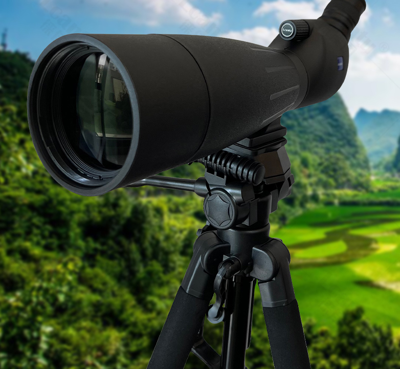 20-60x80HD monocular variable magnification telescope target viewing mirror