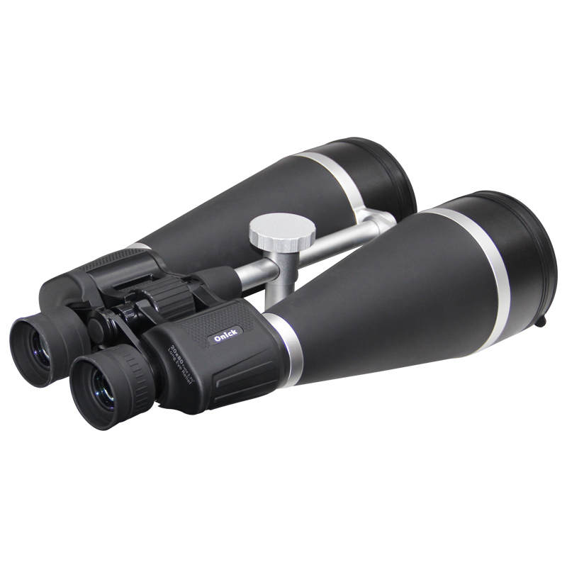 20X80 large eyepiece long exit pupil high power HD binoculars