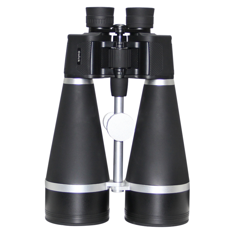 20X80 large eyepiece long exit pupil high power HD binoculars