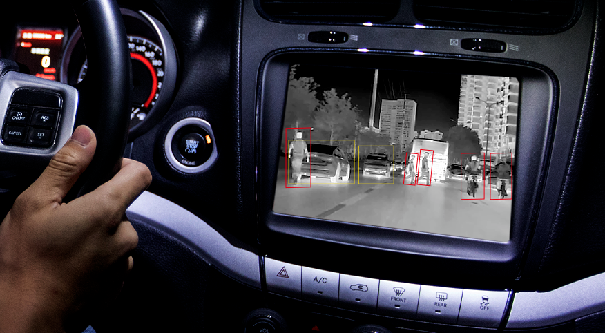 Thermal imaging cameras lead the transformation of the automotive manufacturing industry