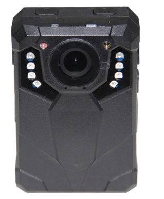 Single police law enforcement video and audio recorder