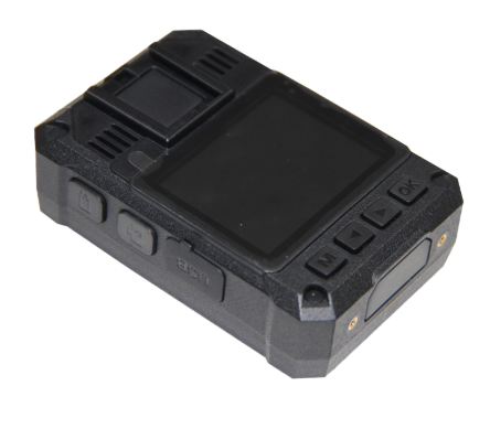 Single police law enforcement video and audio recorder