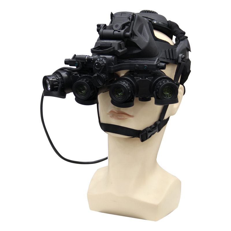 NVG-D4 Helmet-mounted four-eye low-light night vision device