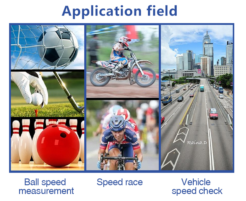 Analysis of the speed measurement range of portable speedometer