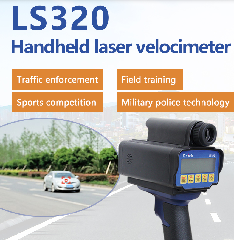 How does laser speed measurement actually work?