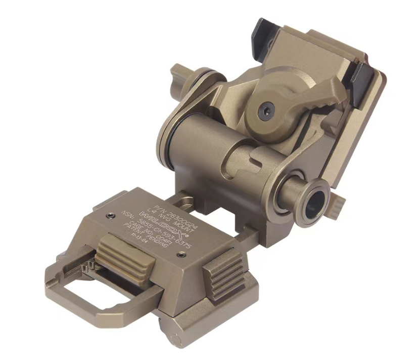 Night Vision Helmet Dump Truck Bracket